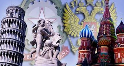 Италия и Россия договорились о тесном сотрудничестве в области туризма и культуры