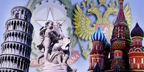 Италия и Россия договорились о тесном сотрудничестве в области туризма и культуры