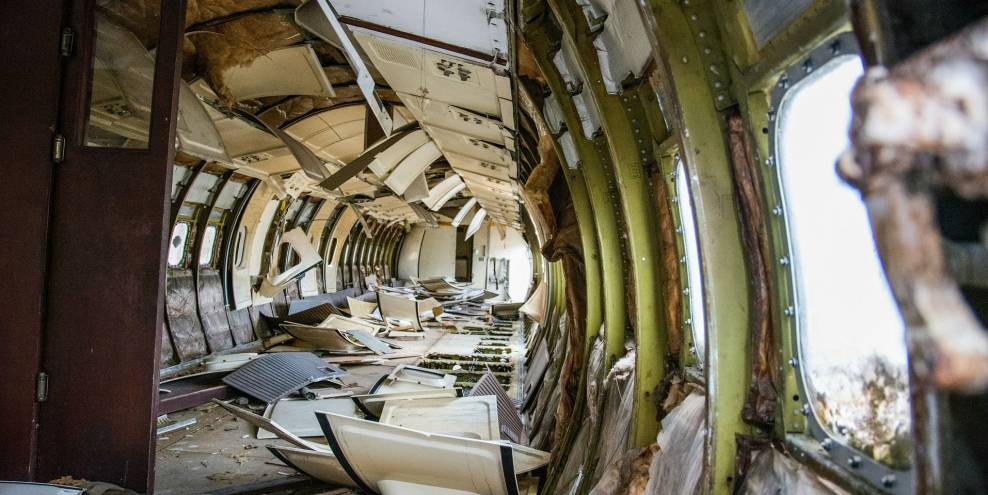 Опубликована запись переговоров разбившегося Боинга