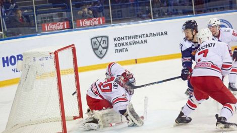 Автомобилист оказался в шаге от вылета из плей-офф Кубка Гагарина