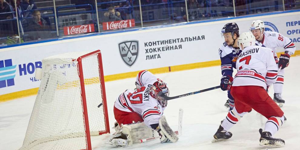 Автомобилист оказался в шаге от вылета из плей-офф Кубка Гагарина