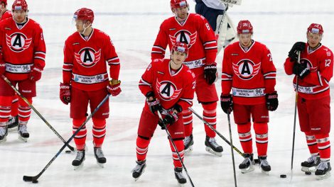 Автомобилист выбыл из борьбы за Кубок Гагарина