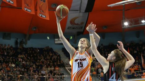 Баскетболисты УГМК одержали 20-ю победу в Премьер-лиге