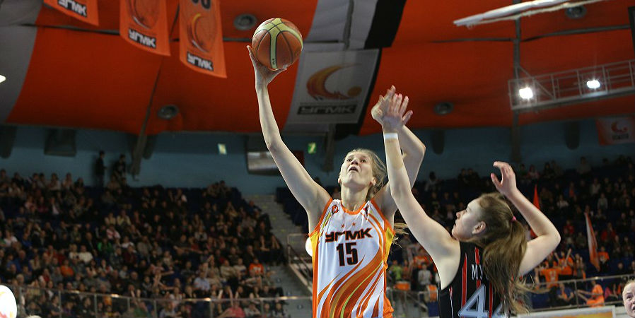 Баскетболисты УГМК одержали 20-ю победу в Премьер-лиге