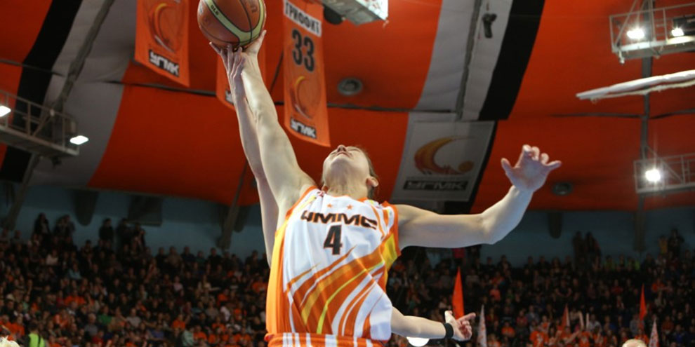 Баскетболисты УГМК одолели Ногинский «Спартак»