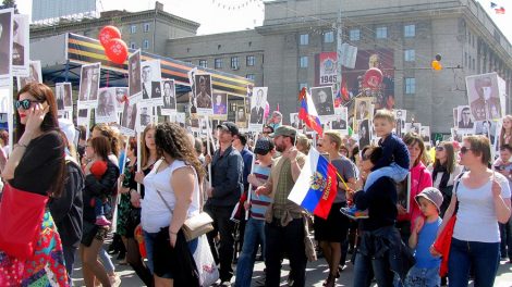 «Бессмертный полк России» в 2016 году пройдет по всей области