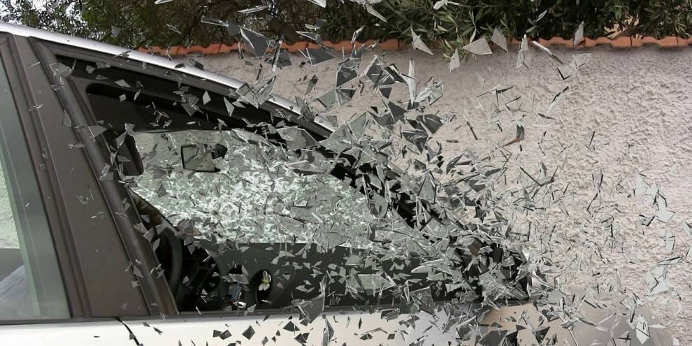 Не оформила сбитую собаку как ДТП – лишилась прав!