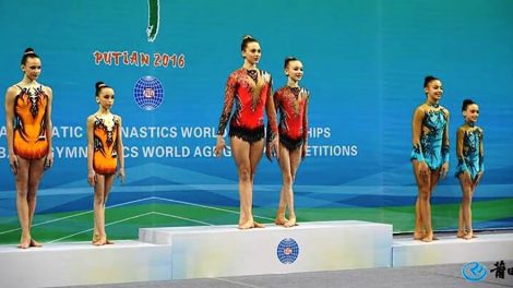 Екатеринбурженки взошли на пьедестал почета в китайском Путяне