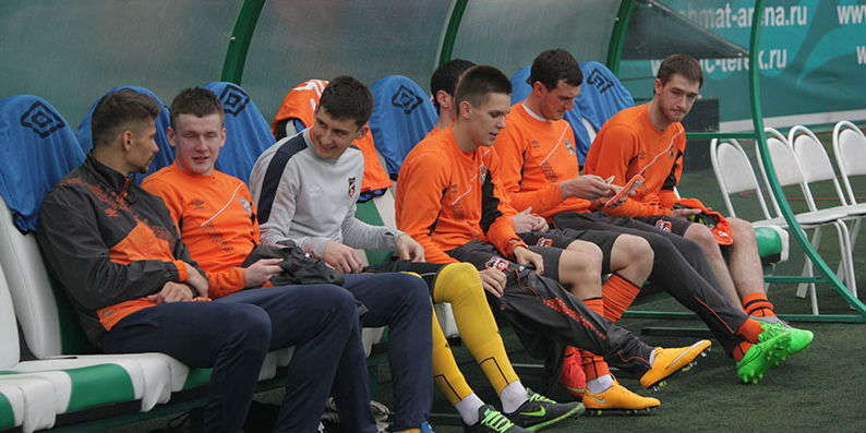 ФК Урал выстоял в тяжелейшем матче в Грозном