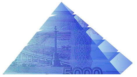 В Центробанке рассказали о росте числа финансовых пирамид в России