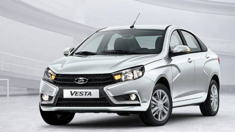 «Lada Vesta» отправится в Стокгольм