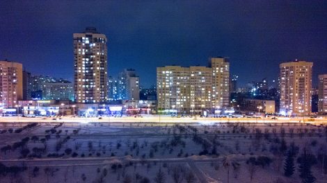 Морозная погода продержится в Екатеринбурге до конца недели