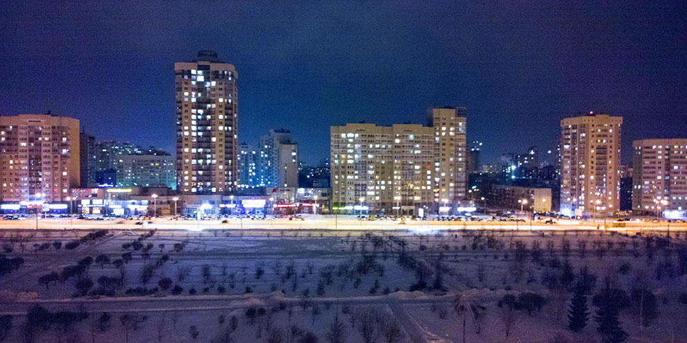 Морозная погода продержится в Екатеринбурге до конца недели