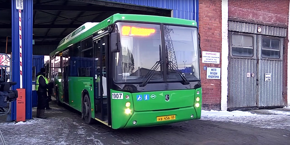 Новые НефАЗы вышли на линию