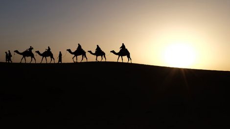 Россия в десятке популярных стран Шелкового пути