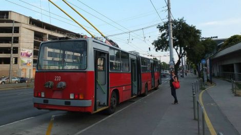 Российские троллейбусы поставят в Аргентину