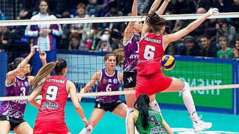 Уралочка-НТМК поборется за выход в Финал четырех