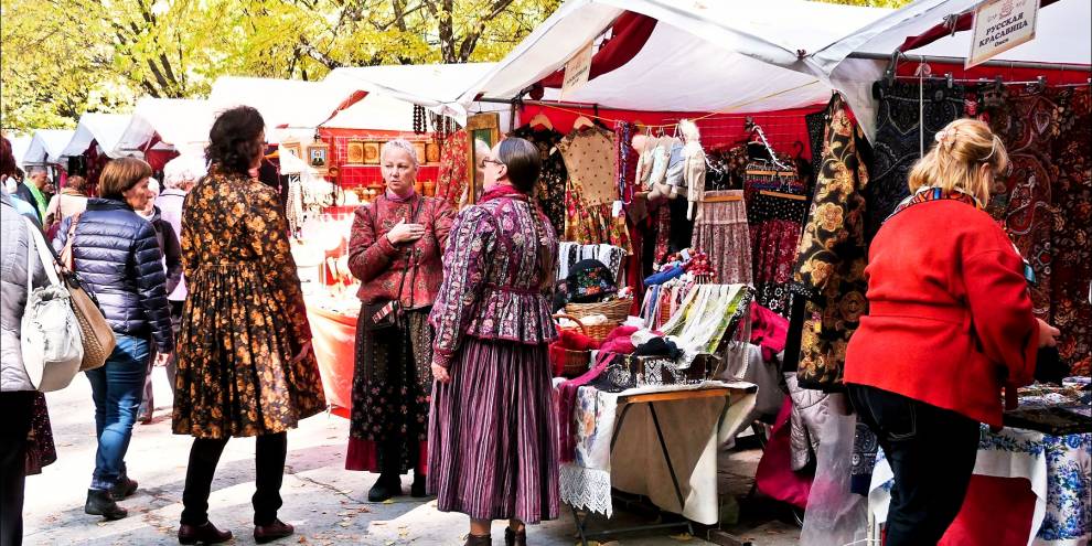 Праздничная ярмарка приглашает горожан 19 марта