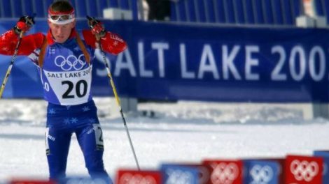 Антон Шипулин занял 45-е место на первенстве мира по биатлону