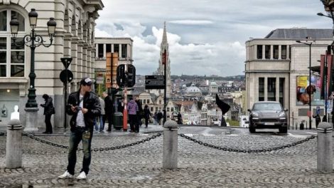 Ростуризм призвал россиян, находящихся в Бельгии, не выходить из дома