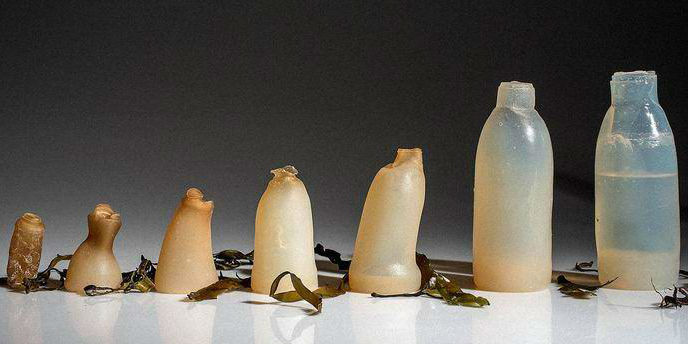 В Исландии создали съедобные бутылки, не засоряющие природу