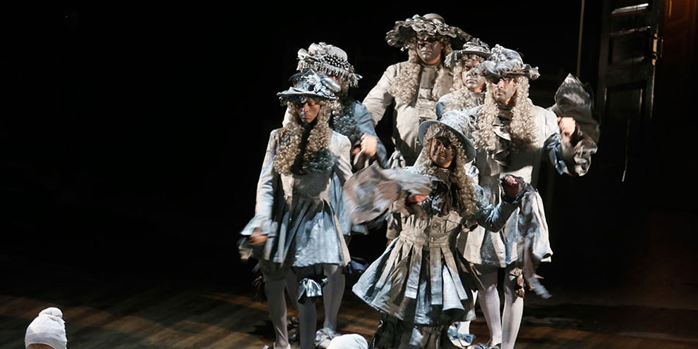 В Свердловской музкомедии премьера спектакля «Бернарда Альба»