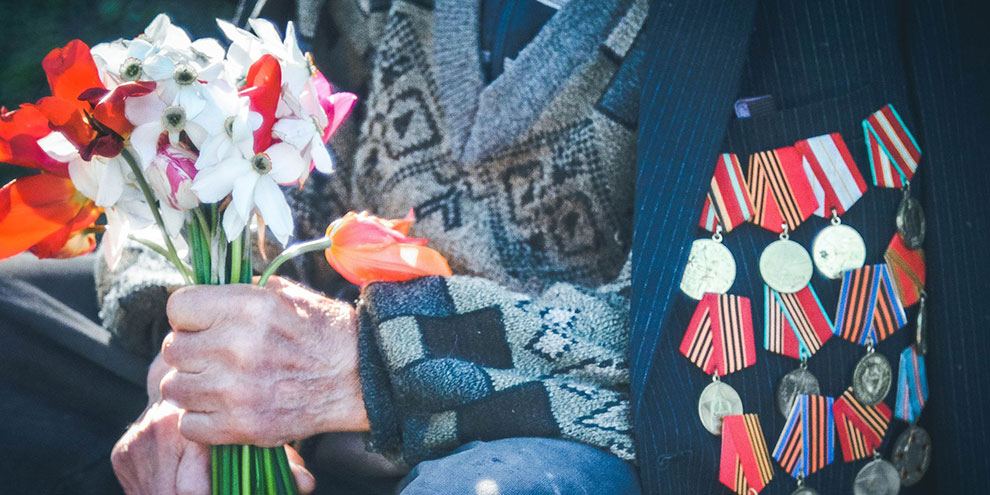 Программа мероприятий Дня Победы, карта перекрытий