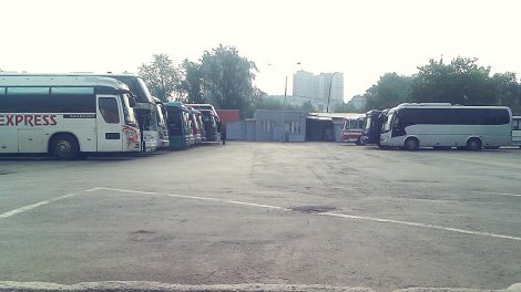 Автовокзалы готовятся к обслуживанию футбольных болельщиков