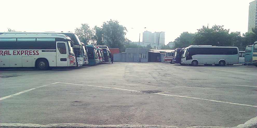 Автовокзалы готовятся к обслуживанию футбольных болельщиков