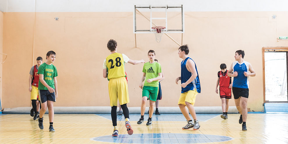 Екатеринбург собрал школьные команды по баскетболу России и зарубежья