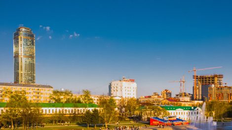 Количество деловых центров в Екатеринбурге приближается к сотне