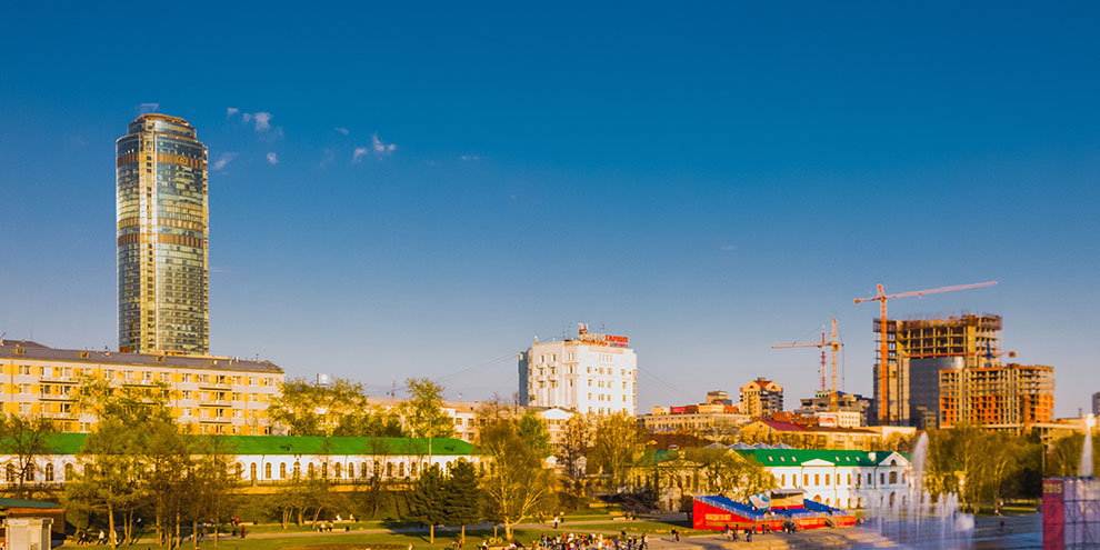Количество деловых центров в Екатеринбурге приближается к сотне