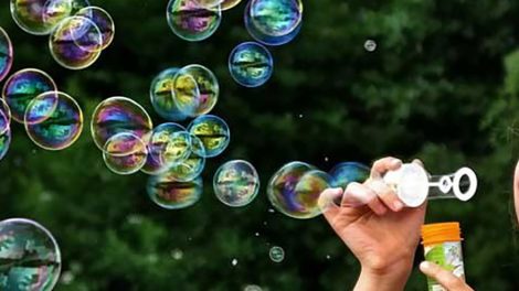 Флеш-моб: День Мыльных Пузырей 2016