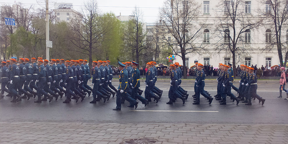 Екатеринбург начинает репетиции к празднованию Дня Победы