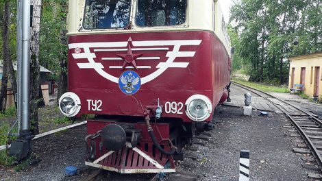 В ЦПКиО скоро запустят детскую железную дорогу