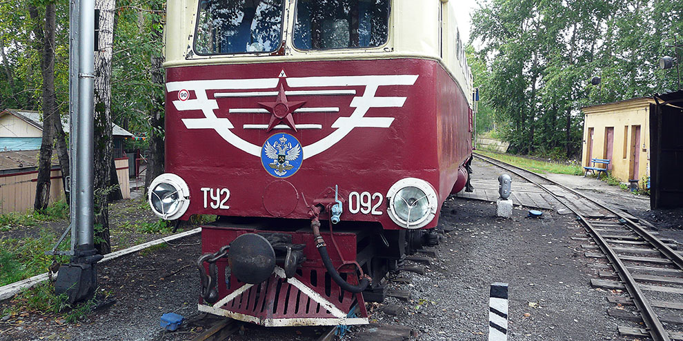 В ЦПКиО скоро запустят детскую железную дорогу