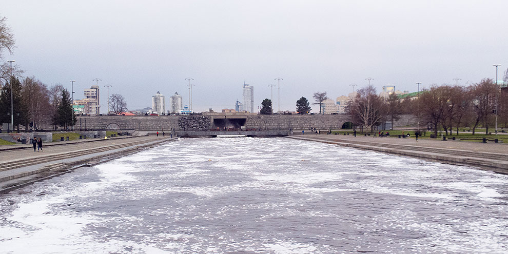 Дождливая погода сохранится в Екатеринбурге до конца недели
