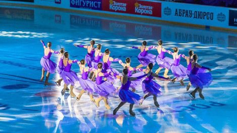 Cинхронистки из Екатеринбурга выиграли чемпионат мира