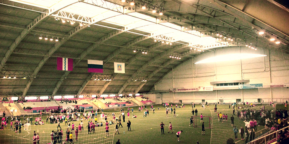 Екатеринбург проведет Международный Фестиваль KFC Футбатл