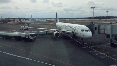 В Кольцово аварийную посадку совершил самолет «Уральских авиалиний»