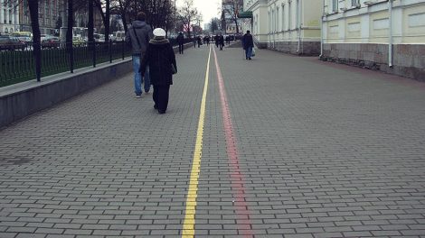 Для пешеходов закроют проход вдоль набережной Городского пруда в Екатеринбурге