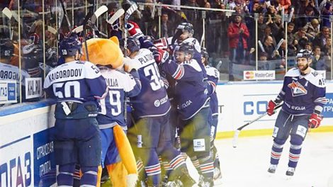 Металлург во второй раз завоевал Кубок Гагарина