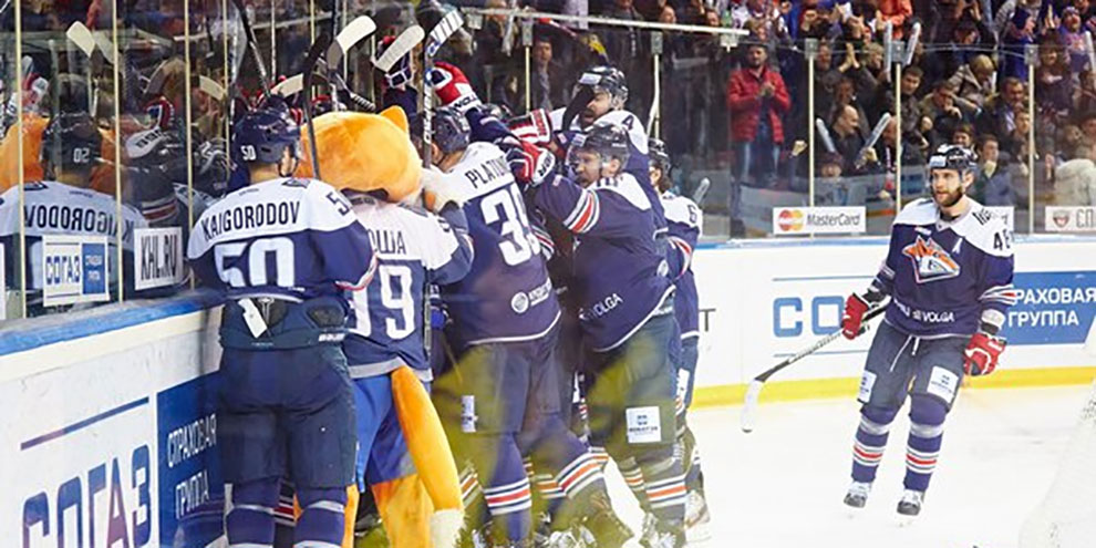 Металлург во второй раз завоевал Кубок Гагарина