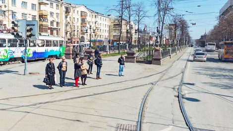 Дорожники поэтапно будут закрывать перекресток Московской – Ленина