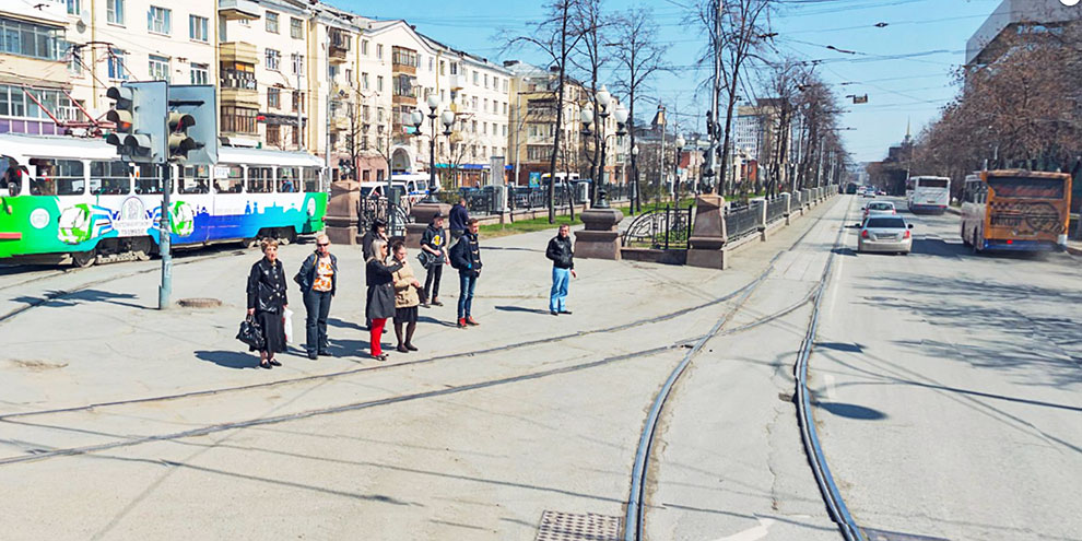 Дорожники поэтапно будут закрывать перекресток Московской – Ленина