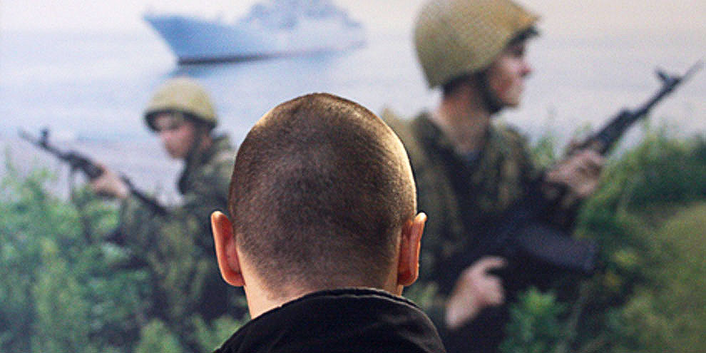 Первая партия новобранцев прибудет на сборный пункт