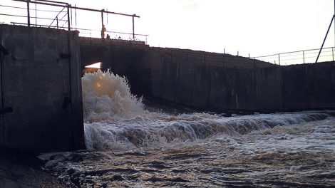 Плотины уральской столицы работают в штатном режиме