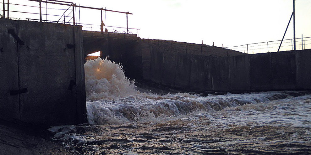 Плотины уральской столицы работают в штатном режиме