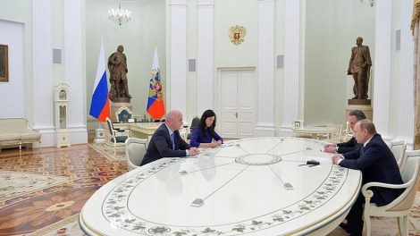 Владимир Путин: ЧМ-2018 пройдет на самом высоком уровне