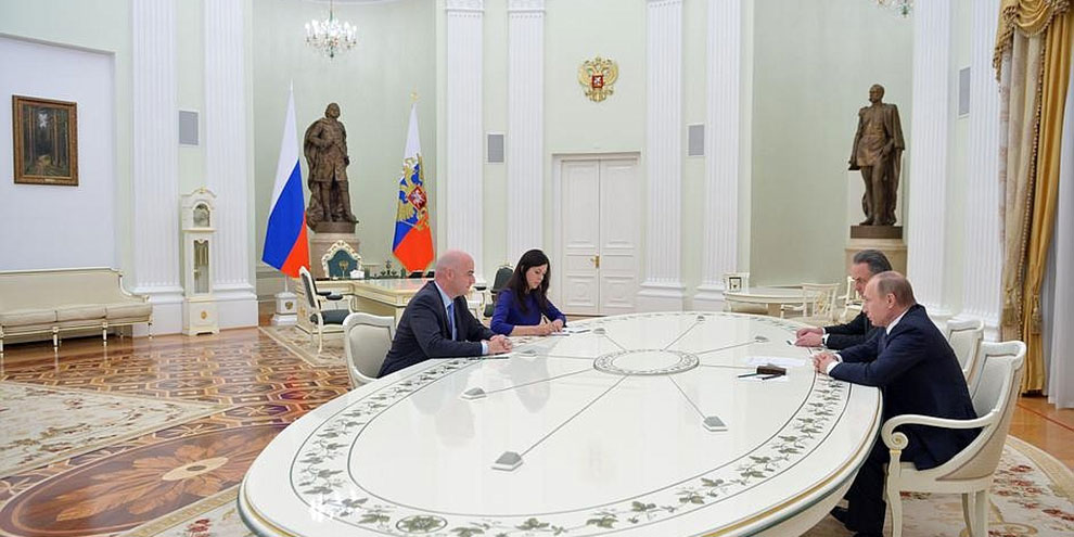 Владимир Путин: ЧМ-2018 пройдет на самом высоком уровне